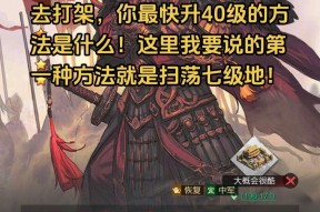 《率土之滨》游戏攻略（打造无敌阵容的关键是搭配合理的武将和技能）