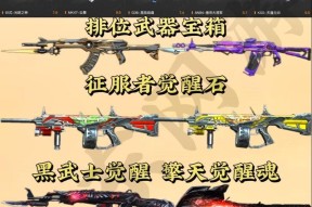 CF中觉醒武器需要多少觉醒石？如何快速获取觉醒石？