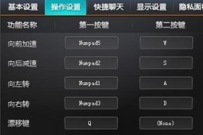 掌握《泰思虎奇幻冒险4》游戏的完美键位操作（打造游戏高手）
