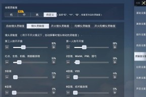 反恐精英灵敏度调整方法是什么？如何找到最佳设置？