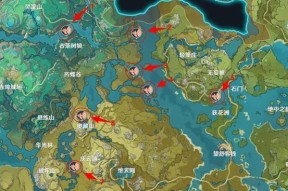 《原神龙脊雪山精英怪刷怪路线大揭秘》（探索最佳刷怪路线）