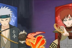 《火影忍者手游》我爱罗（战斗力超群的天赋忍者）