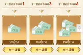 30块多少积分cf？充值cf点与积分的兑换比例是多少？