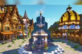 在Minecraft中如何建造温泉？温泉的建造步骤是什么？