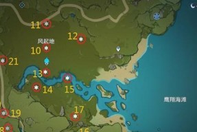 探索原神（发现每个角落的新苗）