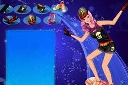 畅游刺激世界（带你体验最激烈的滑板赛场）