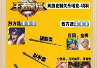 王者荣耀项羽对战技巧有哪些？