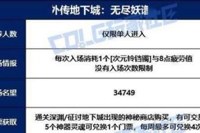 地下城无尽模式快速通关方法是什么？