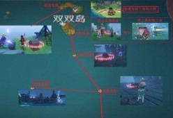 原神破破岛水池解谜顺序一览（水池谜题攻略及关键提示）
