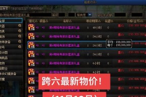 地下城物价现状如何？影响物价的因素有哪些？