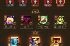 王者征途职业属性点分配方法是什么？各职业如何加点？