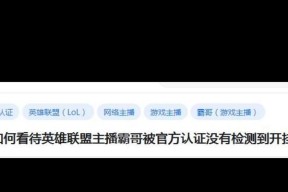 英雄联盟霸哥媳妇的名字是什么？