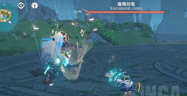 原神魔偶剑鬼逃课打法攻略（跟着攻略玩转逃课副本）  第1张