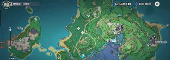 原神三个电灯台位置一览（探索原神世界）  第1张