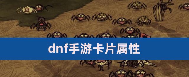 DNF手游元素师附魔卡片选取攻略（打造强力属性搭配）  第1张
