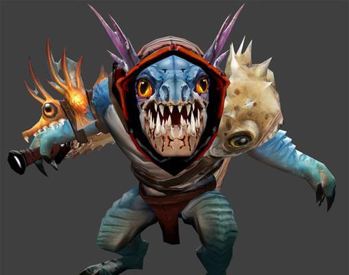 DOTA2高清英雄头像（用高清头像感受DOTA2英雄的独特魅力）  第1张