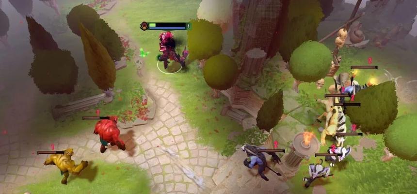 DOTA2自杀及反补队友教程（提升游戏技巧）  第1张