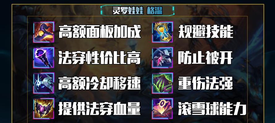 LOL新英雄格温登场，解密她的强大技能（探秘LOL新英雄格温的技能组合）  第1张