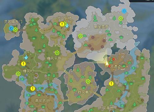 《小森生活海岛地图攻略，畅游海岛探索自然之美》  第2张