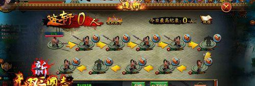 从零到一，无双三国前期如何打造自己的基业（以游戏为主）  第3张