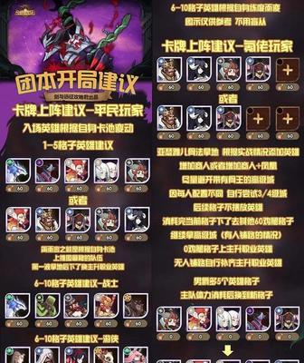 无尽远征游戏职业打法攻略  第2张