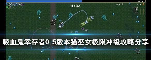 《吸血鬼幸存者》010版本骨区刷金攻略（轻松刷金带你畅玩新版本）  第1张