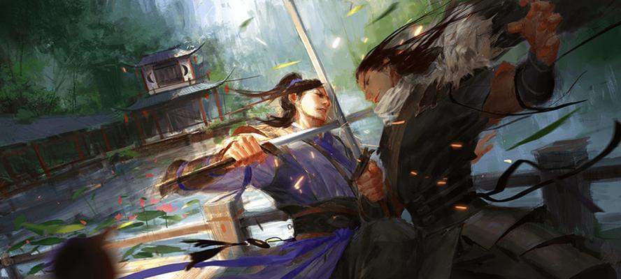 《武林3》游戏中紫侠客的风采（探寻紫侠客的传奇经历及其在游戏中的表现）  第3张