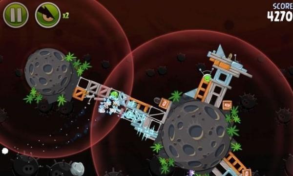 愤怒的小鸟太空版（探索未知的宇宙）  第3张