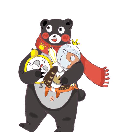 《探秘非人学园熊黑出装》（以游戏为主）  第2张