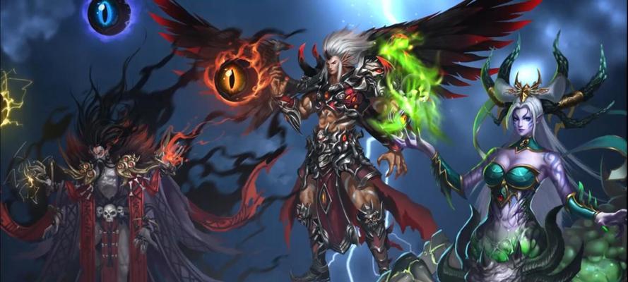 《屠龙战记》心魔派遣攻略（打败心魔）  第2张