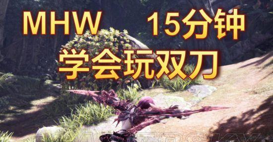 怪物猎人世界最强双刀是什么？情怀双剑的双属性有何特点？  第3张