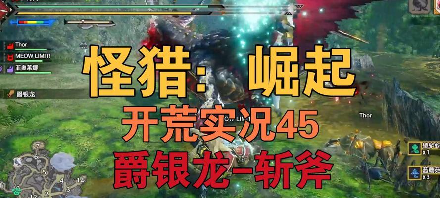 怪物猎人崛起曙光爵银龙弱点在哪里？如何有效攻击？  第1张
