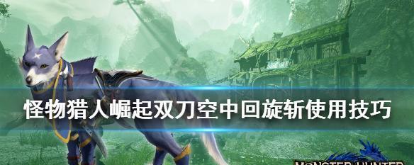 怪物猎人崛起双剑招式全解析？双刀衍生招式有哪些？  第3张