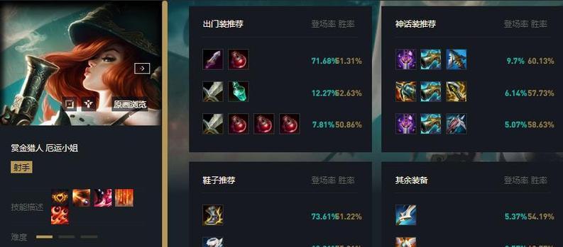 联盟手游中女枪技能释放顺序是什么？  第2张