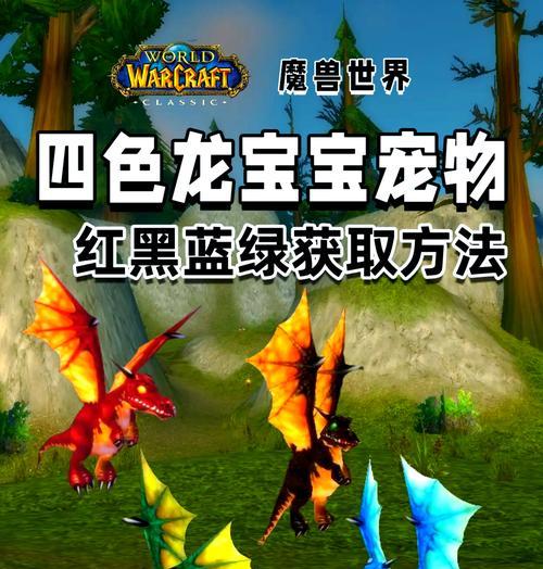 魔兽世界里面的孩子怎么获得？获取方法是什么？  第2张