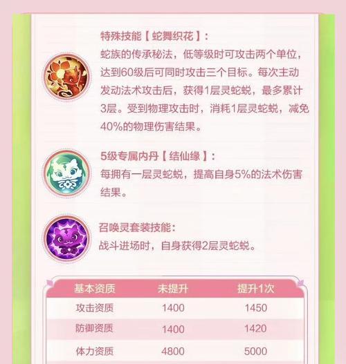 梦幻西游手游中如何捕捉蛇坐骑？抓蛇坐骑的技巧有哪些？  第3张