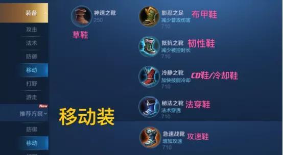 cd鞋在王者荣耀中减少的冷却时间是多少？  第3张