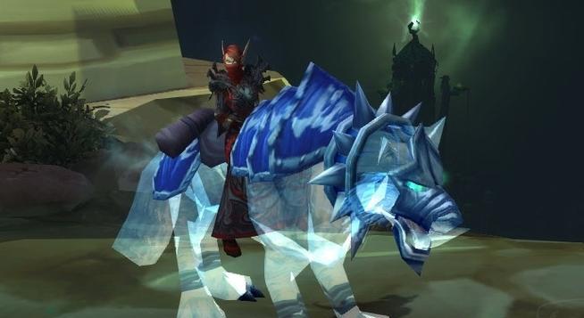 座狼坐骑在魔兽世界中如何获取？  第3张