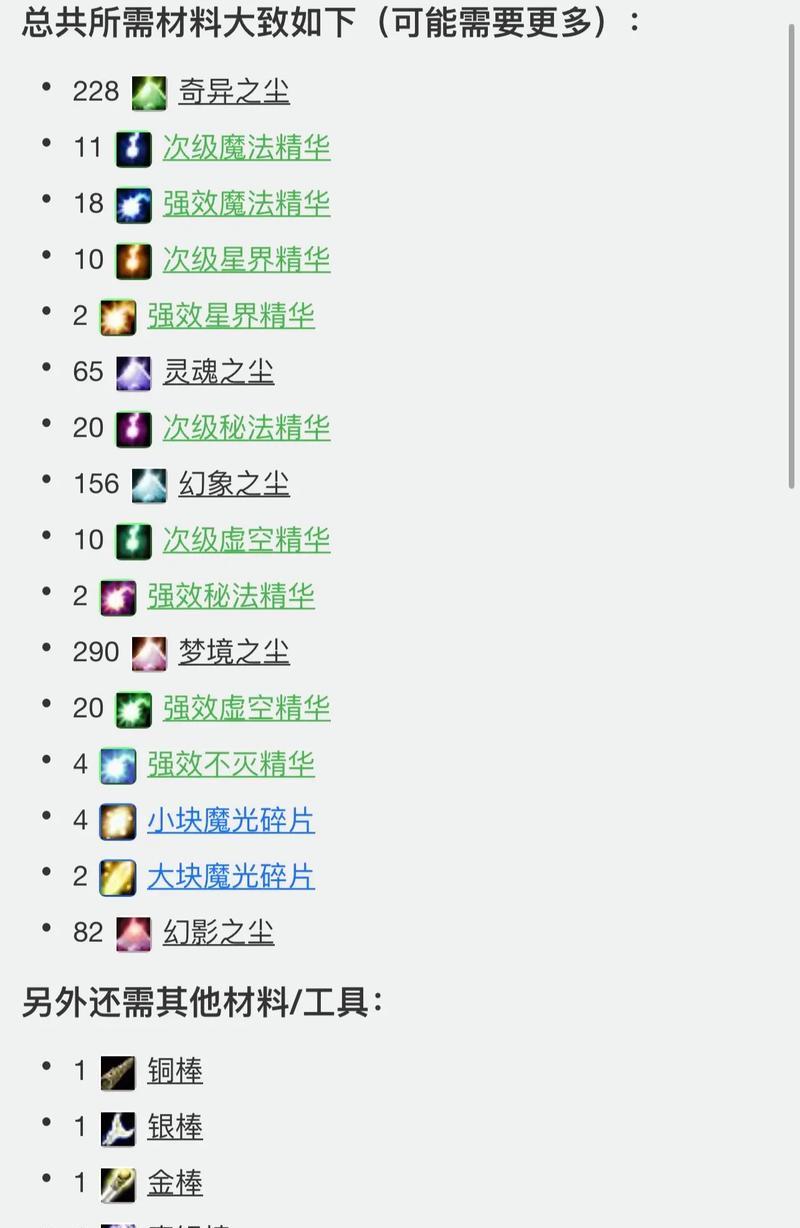 强力属性附魔在魔兽世界中如何获得？获得后能提升哪些属性？  第3张