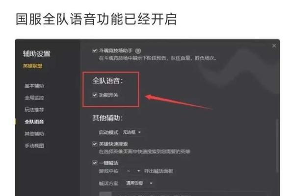 英雄联盟黑语音功能如何开启？使用条件是什么？  第1张