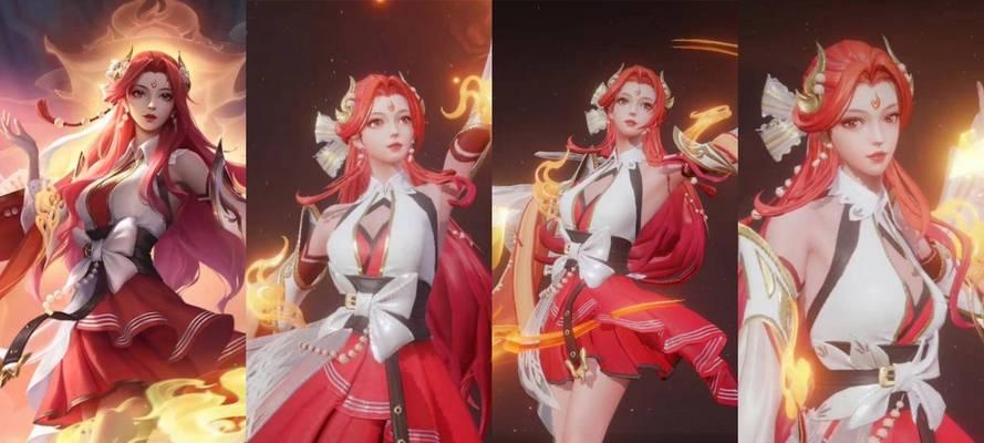 王者荣耀灵宝红色外观如何？有什么特点？  第2张