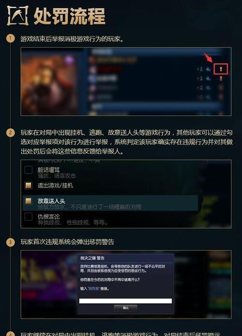 英雄联盟局内举报辱骂队友流程？  第1张