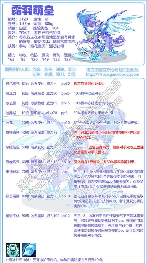 洛克王国萌王进化条件是什么？如何获得萌王？  第1张