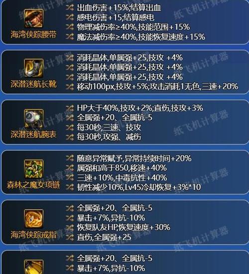 dnf奶妈用什么装备最好？装备选择有哪些技巧？  第3张