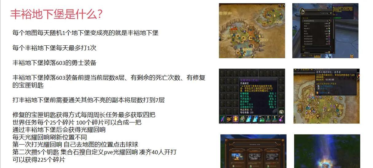 魔兽竞技场如何进入地下城？地下城的入口在哪里？  第3张