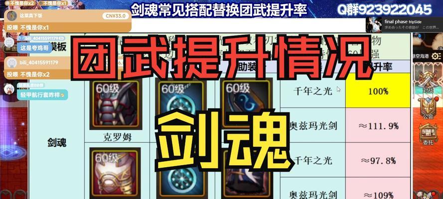 剑魂九阶属性选择哪些技能最佳？技能搭配建议是什么？  第3张