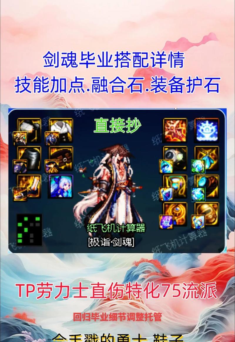 75级剑魂全套装备获取途径是什么？  第1张