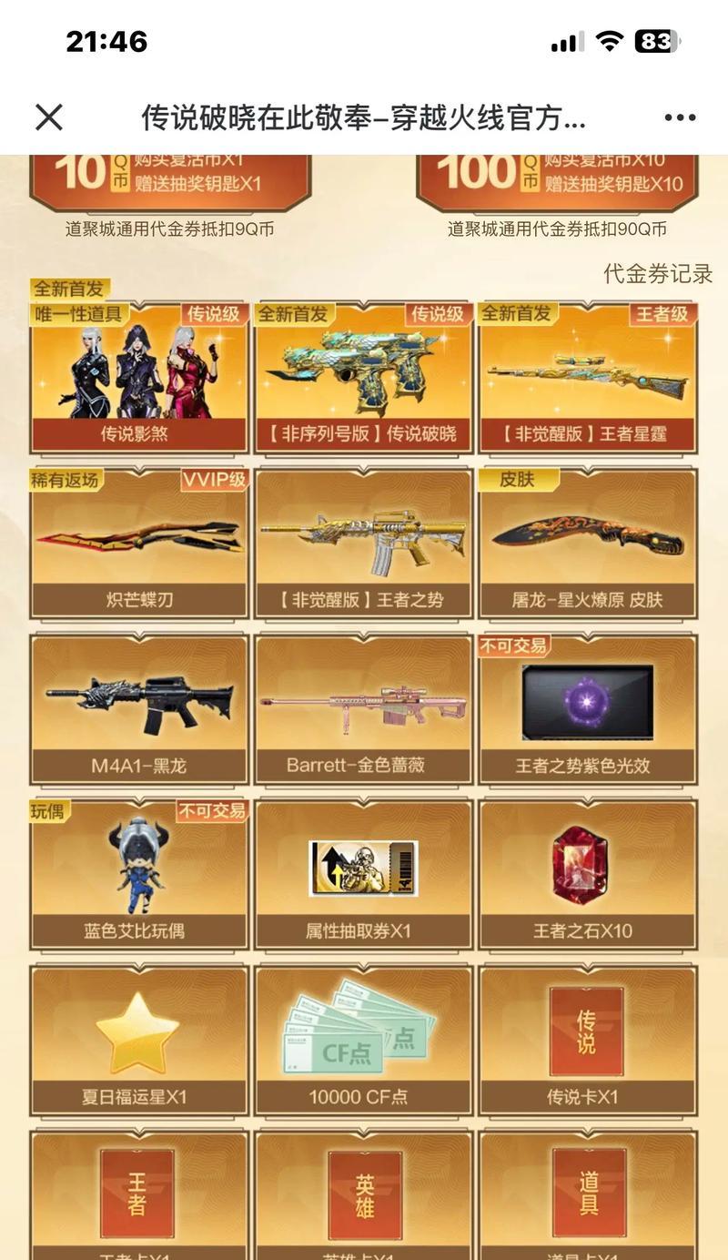 CF点卷2555555价值几何？购买点卷的最佳时机？  第1张