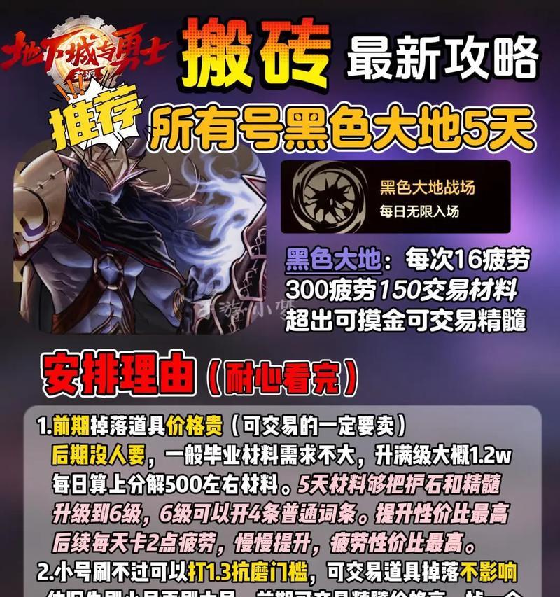 地下城24号更新前需要准备什么？更新前的注意事项有哪些？  第1张
