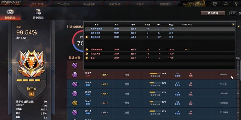 cf刀战排位赛消失的原因是什么？刀战排位赛何时回归？  第1张